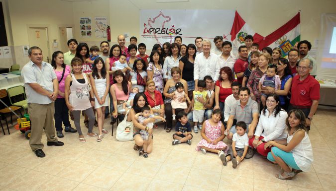 Los peruanos de La Rioja celebran sus fiestas-9